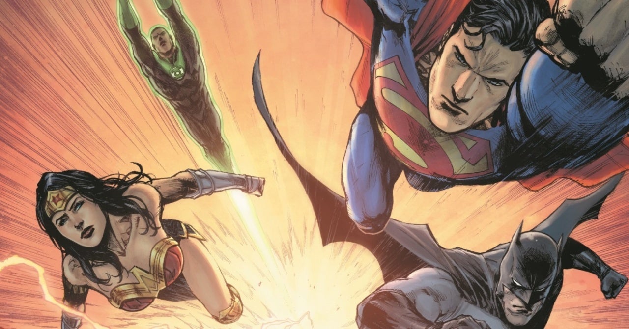 DC Announces Justice League: Last Ride Digital First Limited Series