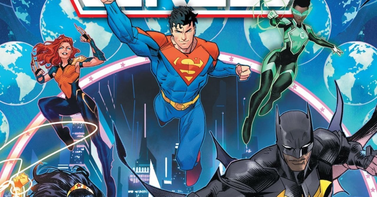 DC Future State’s Justice League Teases New Roster and Series