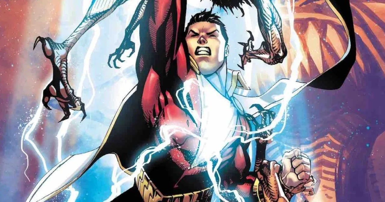 DC Makes Huge Change to Shazam! in Future State