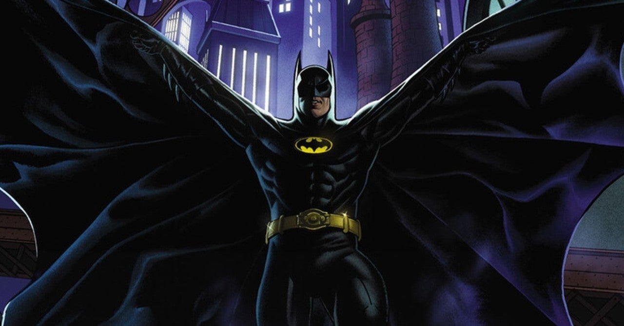 DC Returns to Batman ’89 and Superman ’78 In New Comic Series