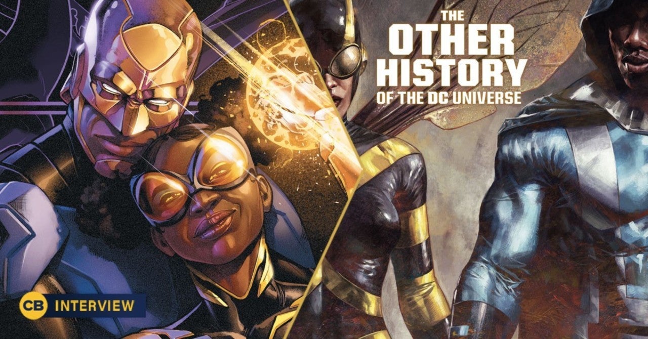 DC’s Giuseppe Camuncoli Talks Creating a Human Superhero Story in The Other History of the DC Universe