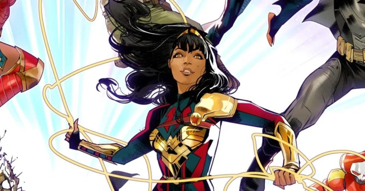 DC’s New Wonder Woman Yara Flor Getting Ongoing Series