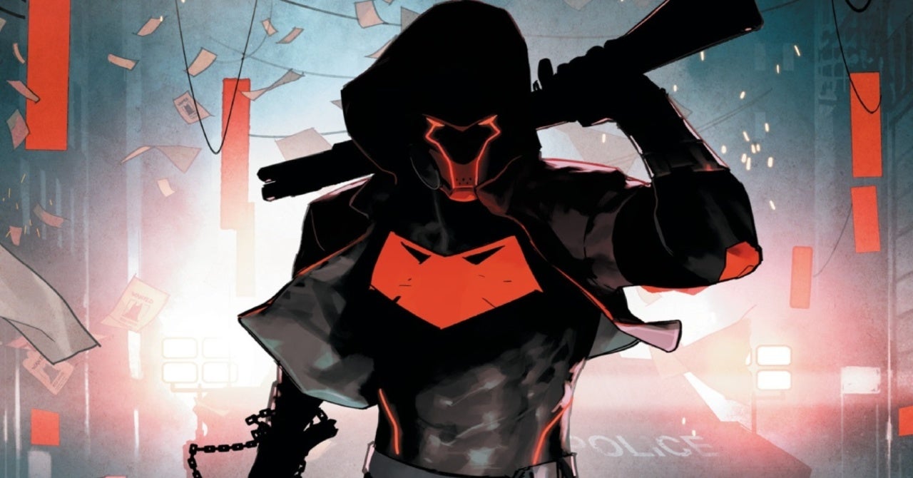 DC’s Red Hood to Lead New Future State: Gotham Ongoing Series