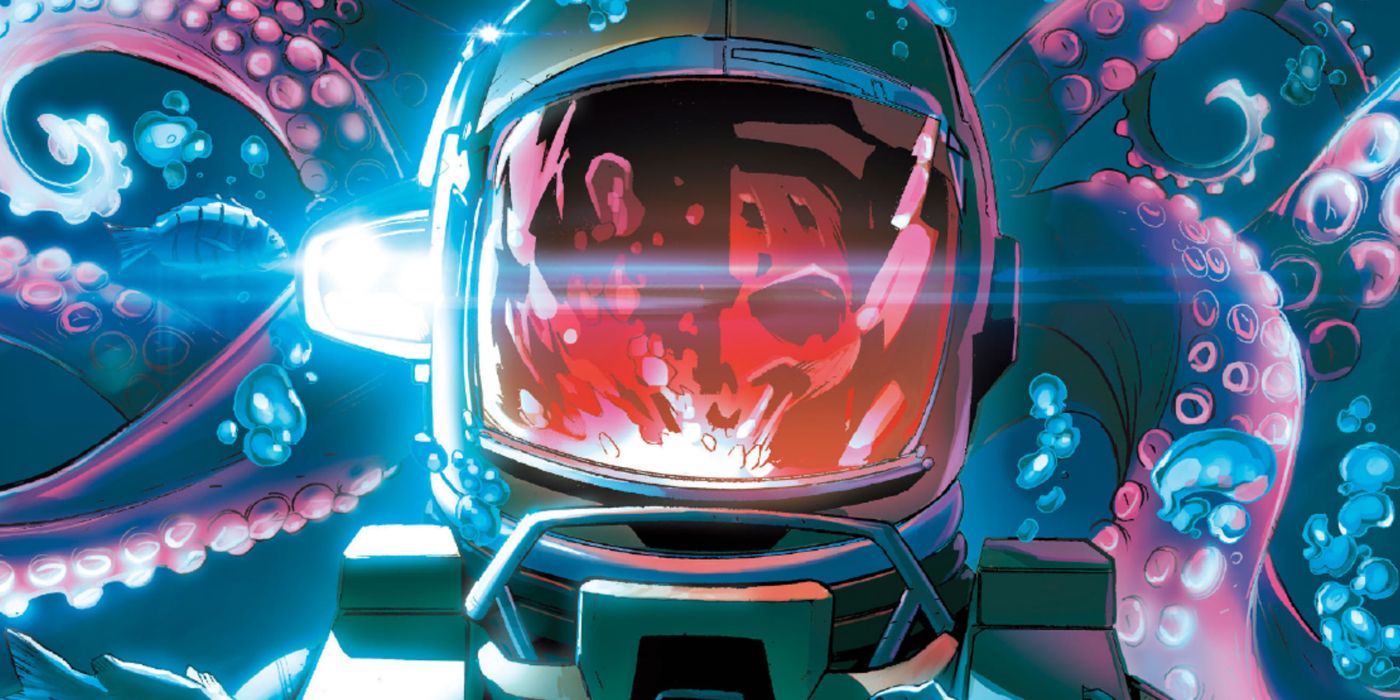 Deep Beyond #1 Provides a Stunning, Verbose, Look at the Apocalypse