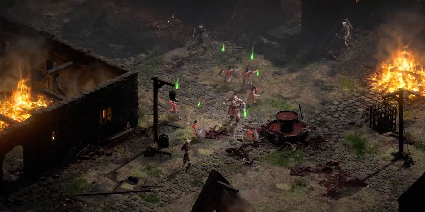 Diablo 2 Resurrected’s Dedication to the Original Experience Sounds Promising