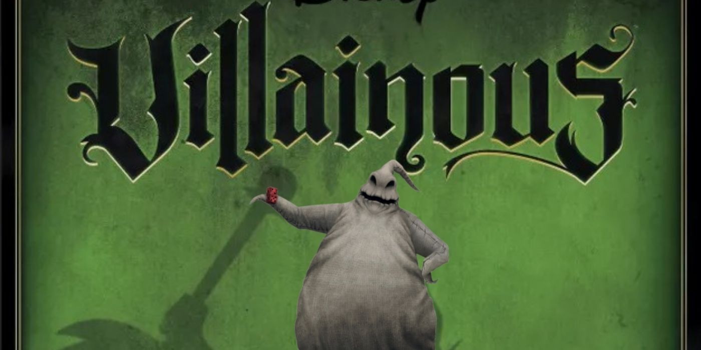 Disney’s Villainous – The Case for Oogie Boogie and a Nightmare Before Christmas Expansion