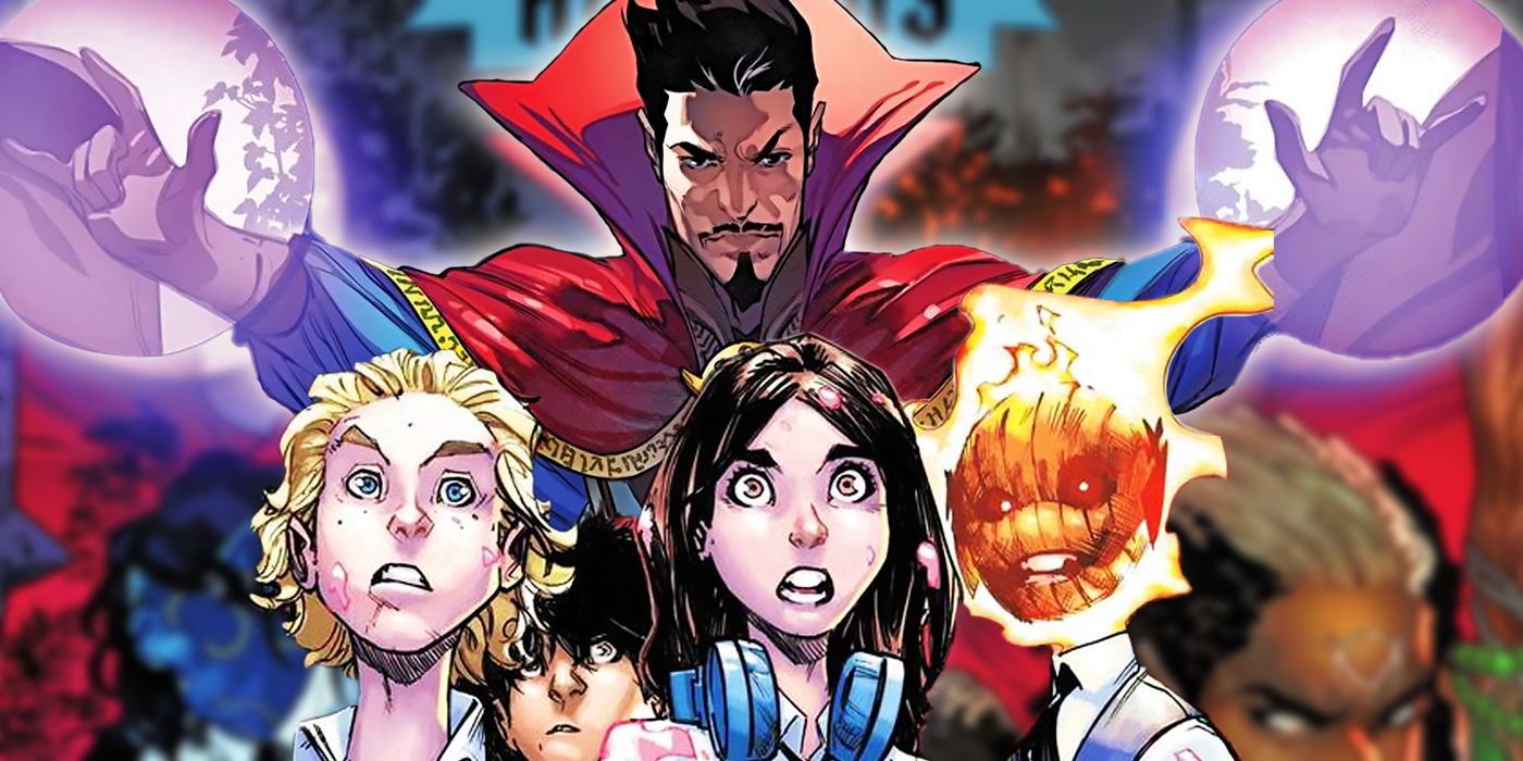 doctor strange all new all different