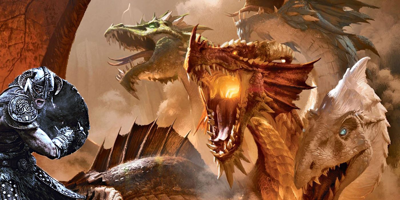 Dungeons and Dragons, The Elder Scrolls Show How Much Weird Fantasy Can Achieve