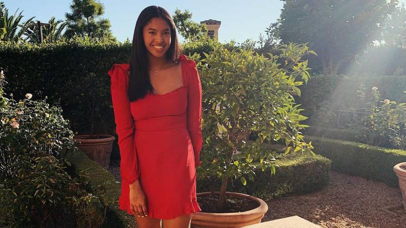 ​Kobe Bryant’s Daughter Natalia Signs With IMG Models