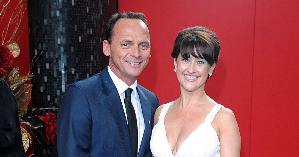 EastEnders star Perry Fenwick used to be married to rival Coronation Street beauty