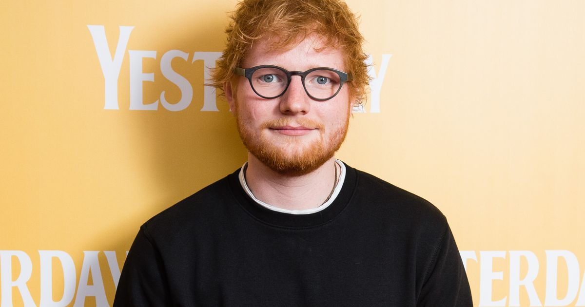 Ed Sheeran’s £3.7 million Suffolk estate transformed into winter wonderland by Storm Darcy