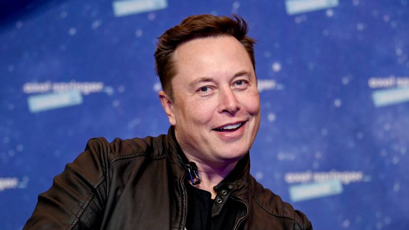 Elon Musk Shares Rare Picture Of Son X Æ A-XII