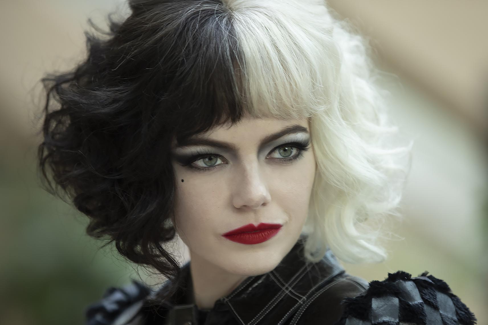 Emma Stone Transforms Into ‘Cruella’ in New Trailer for ‘101 Dalmatians’ Prequel