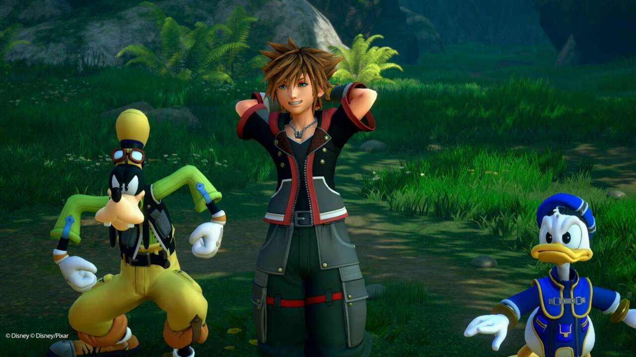 Entire Kingdom Hearts Series Coming To PC On Epic Games Store Next Month