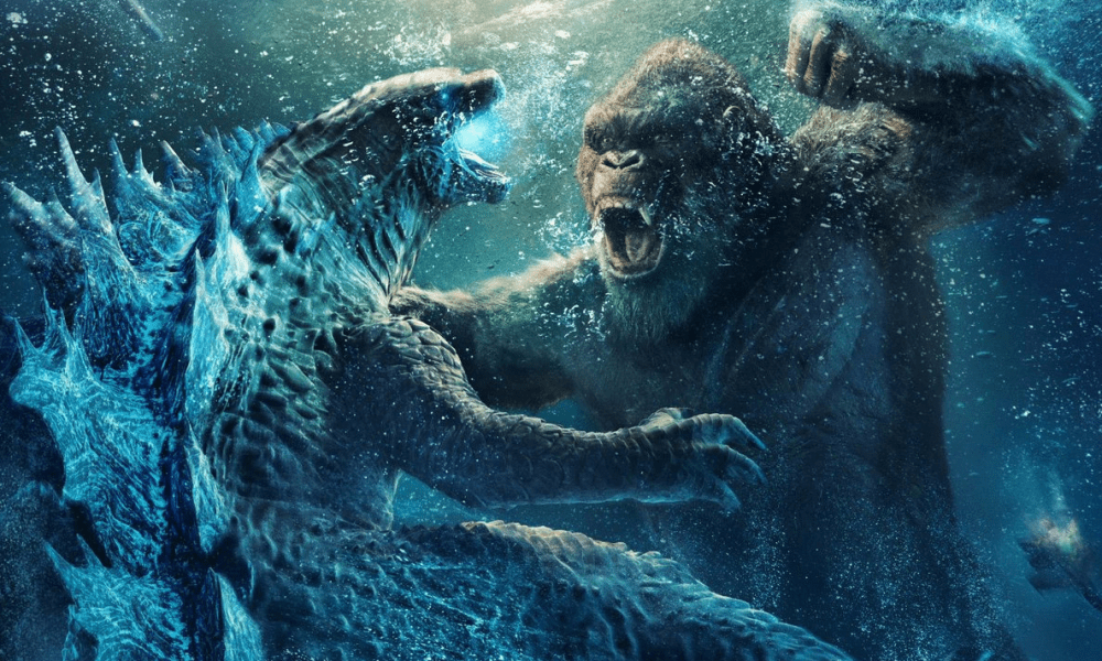 Epic New ‘Godzilla vs. Kong’ Poster Highlights an Underwater Battle We Can’t Wait to See