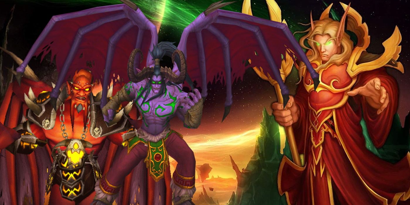 Every Major Lore Retcon Between WoW Classic and The Burning Crusade