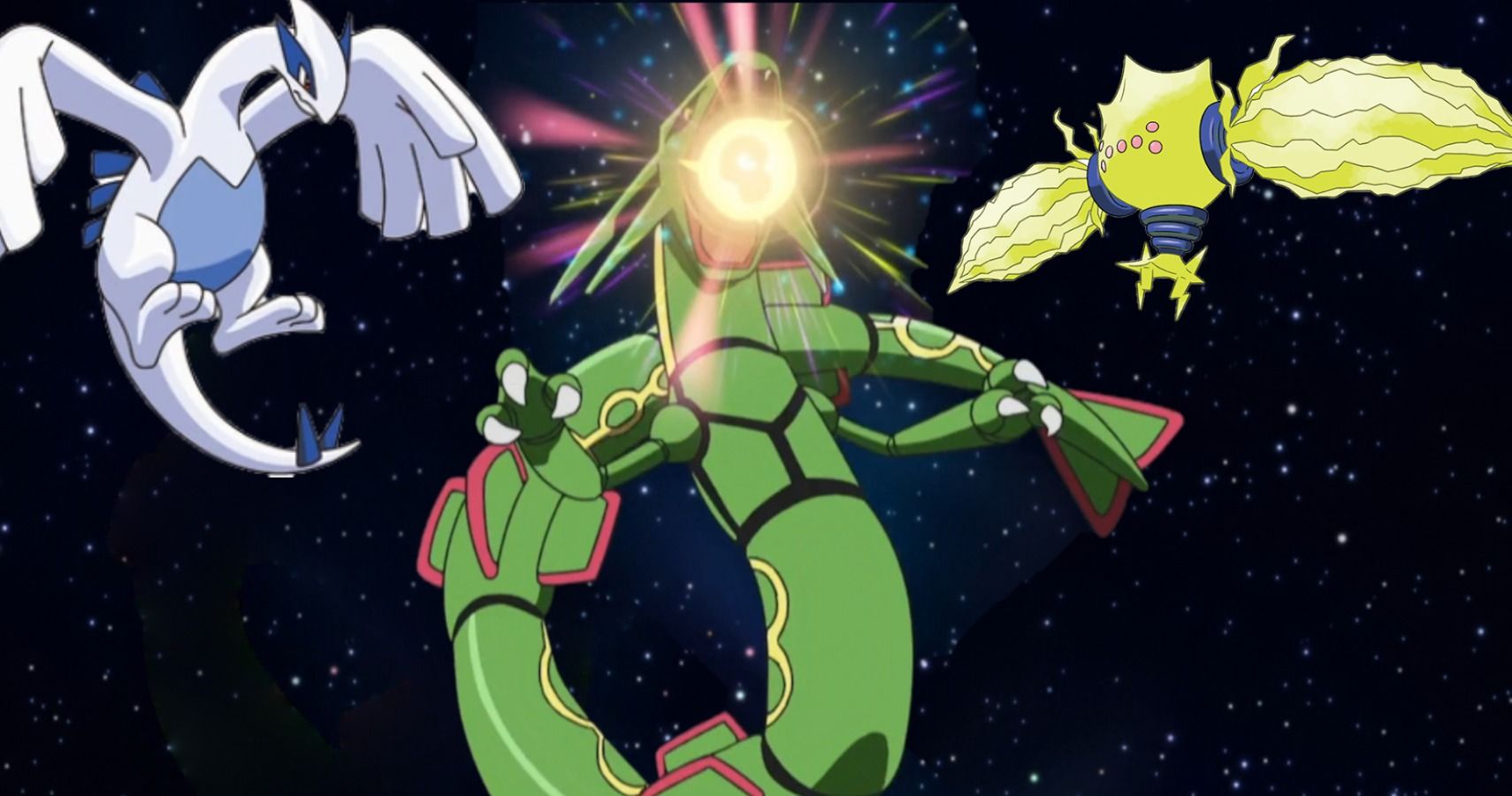 Exploring The Mythology That Legendary Pokemon Like Rayquaza And Lugia Are Based On