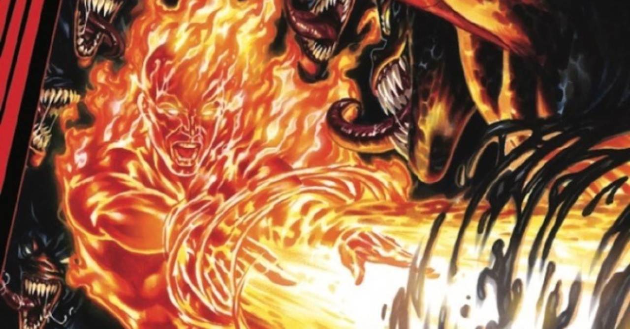 Fantastic Four Battle Symbiotes In New Marvel Preview