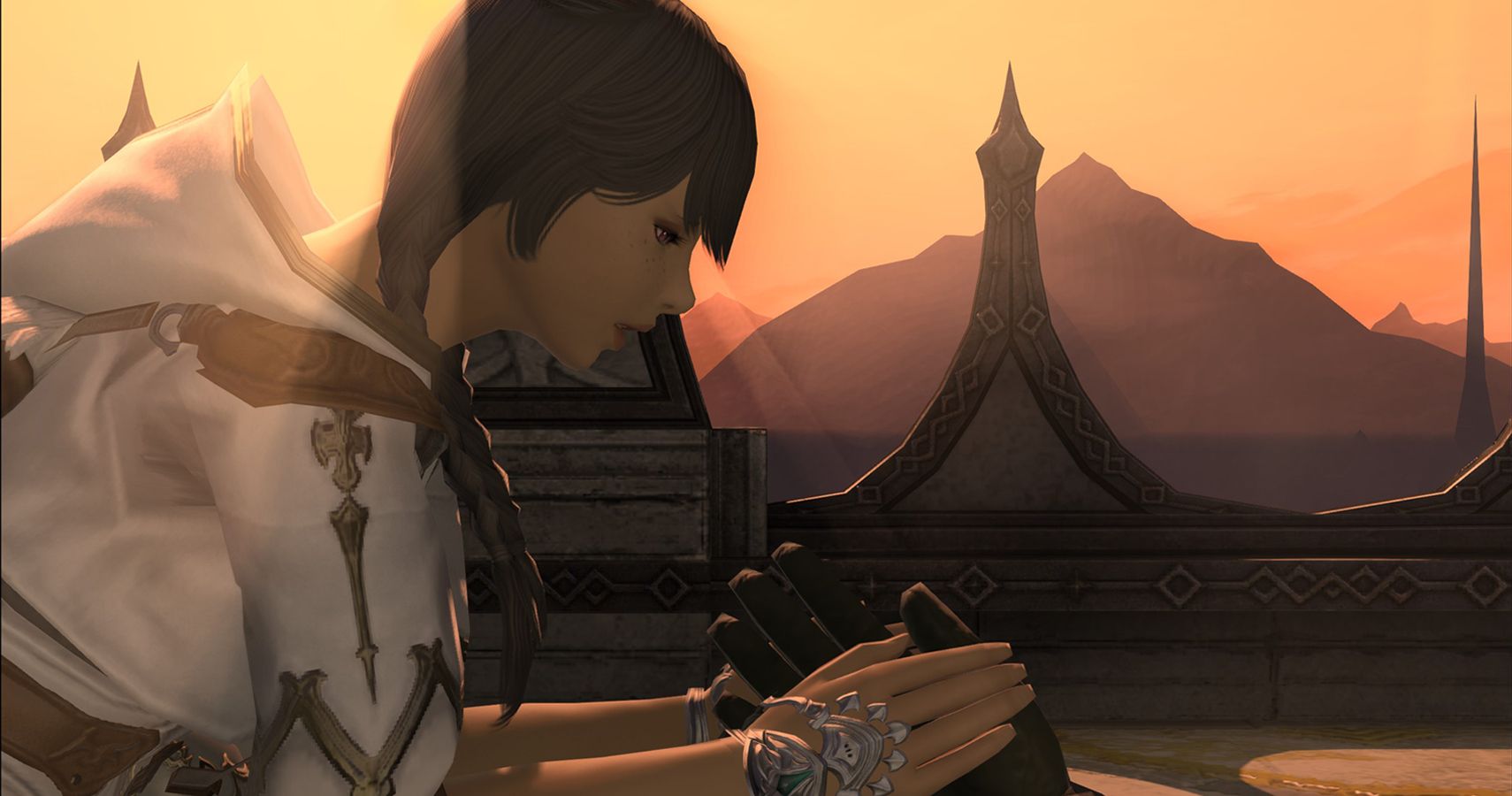 Final Fantasy 14’s Warrior Of Light Is More Than Just Another Player Avatar