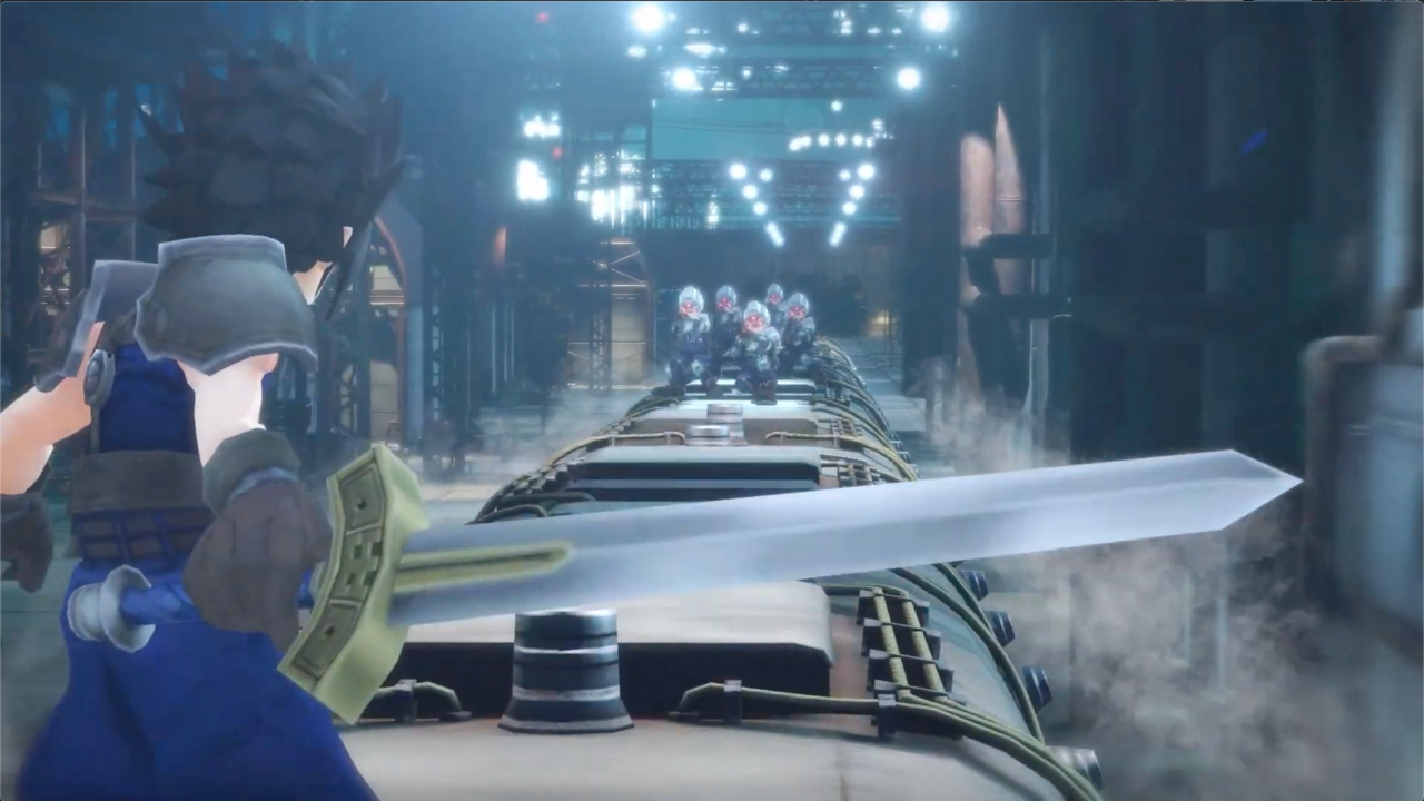 Final Fantasy VII Ever Crisis Teaser Trailer