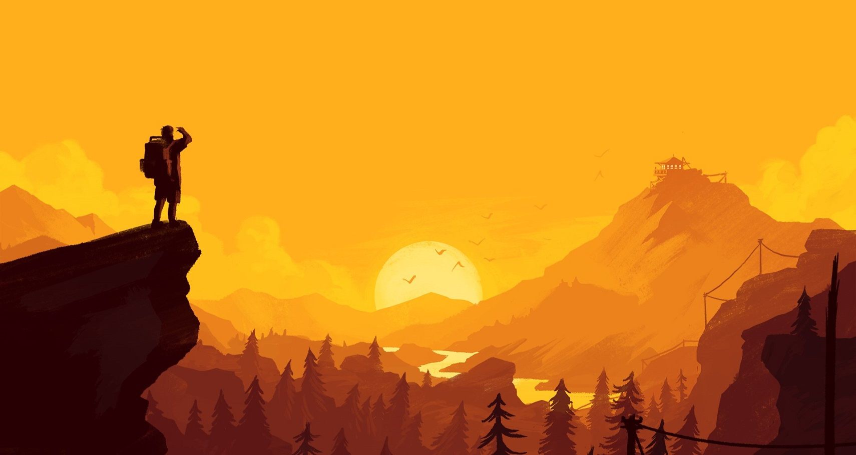 Five Years On, Firewatch’s Designer Says Its Choices Were So Subtle Everyone Thought It Was A Linear Game