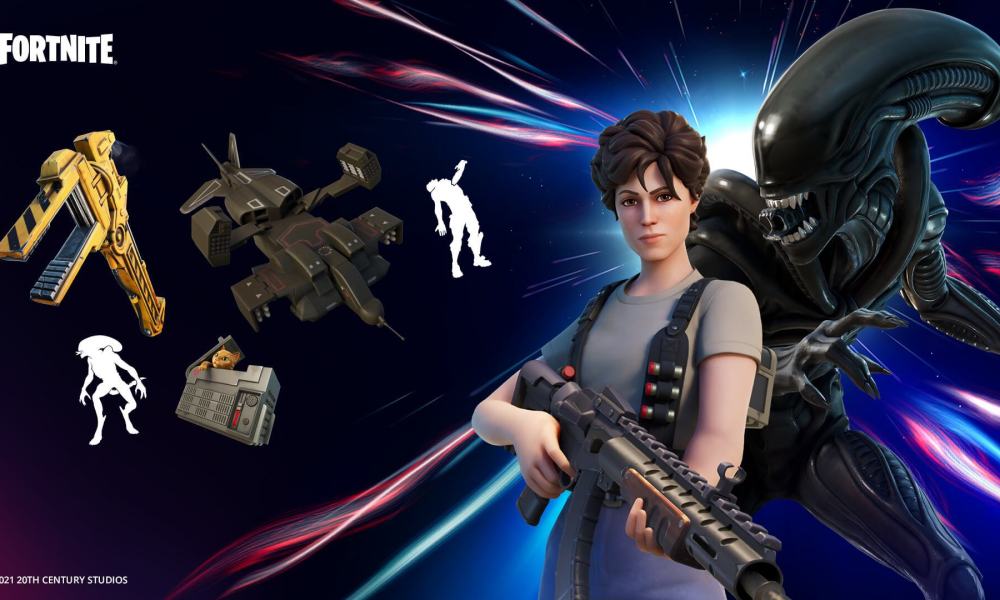 ‘Fortnite’: ‘Aliens’ Bundle With Xenomorph and Ripley Now Available! [Trailer]