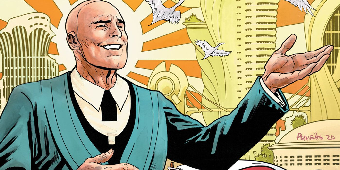 Future State: Superman vs. Imperious Lex #1 Goes Wild and Gets Weird