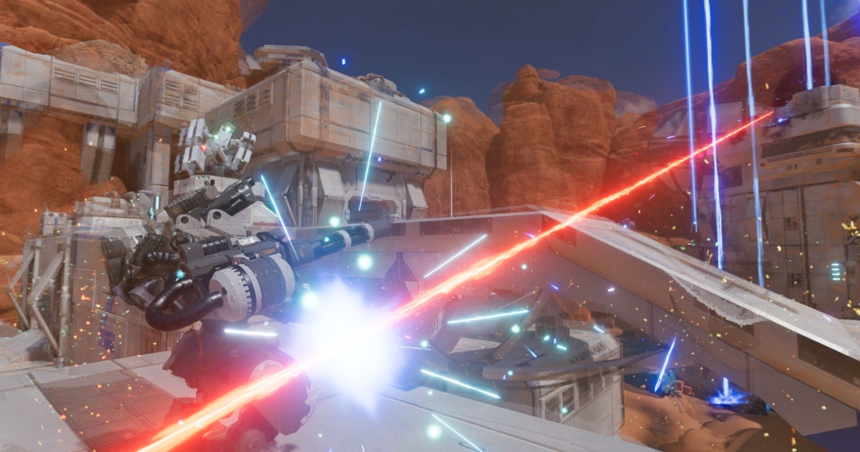 Galahad 3093 Developer Wants His Mech Game To Be A Hero Shooter That Puts Strategy Over Twitch Skills