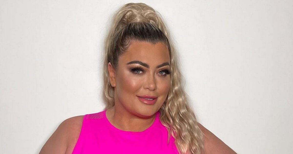 Gemma Collins stuns in crop top as she apologises for being ‘above my station’