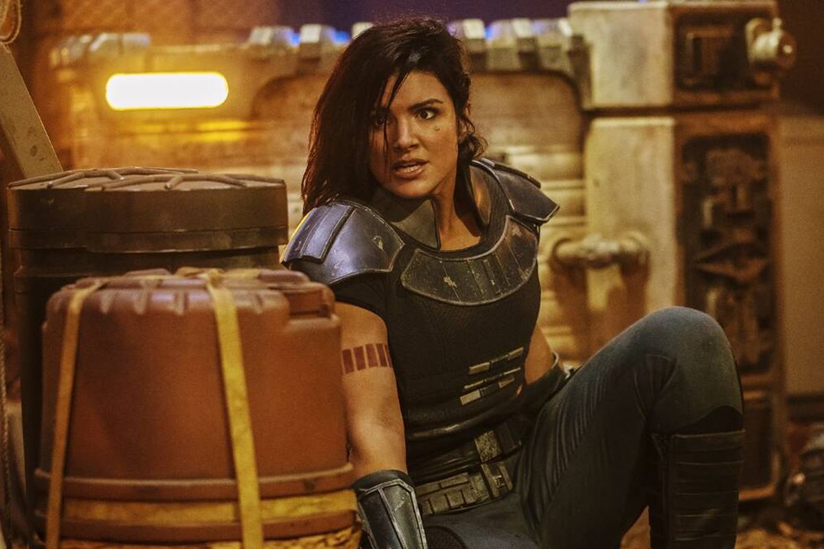 Gina Carano Decries “Totalitarian Mob” For Her “Cancellation” & Announces New Film With Ben Shapiro/The Daily Wire