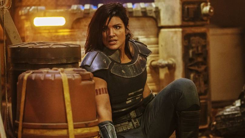 Gina Carano Found Out She Got Fired Over Social Media