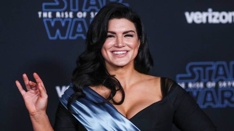 Gina Carano Signs New Movie Deal With Ben Shapiro After Star Wars Axing