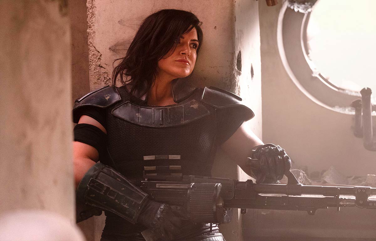 Gina Carano’s ‘Mandalorian’ Character May *Not* Be Recast; Actress Was Warned About Social Media Controversies Several Times