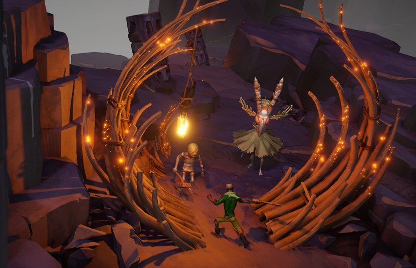 ‘Gods Will Fall’ DLC Roadmap Revealed, Starting Q2 2021