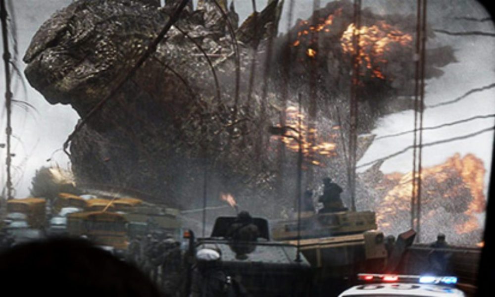 ‘Godzilla’ Stomps His Way to 4K Ultra HD With New Release of the 2014 Film in March