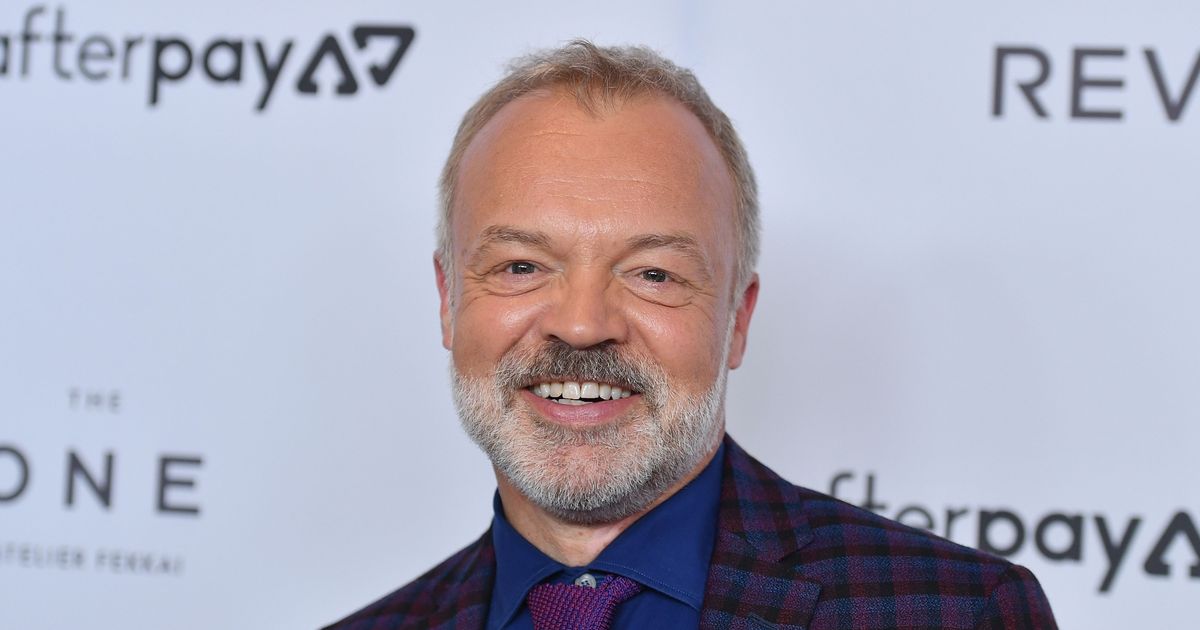 Graham Norton reveals childhood lies led to him getting a major operation