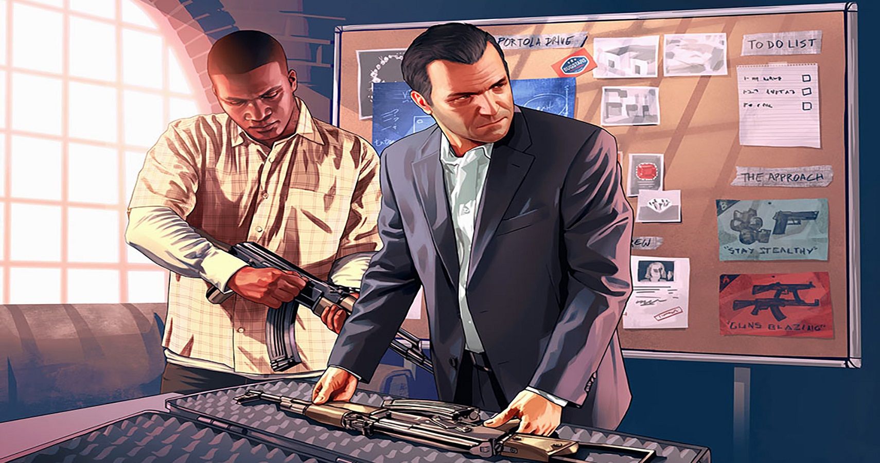 Grand Theft Auto 5 Is The Best Game For Blowing Off Steam