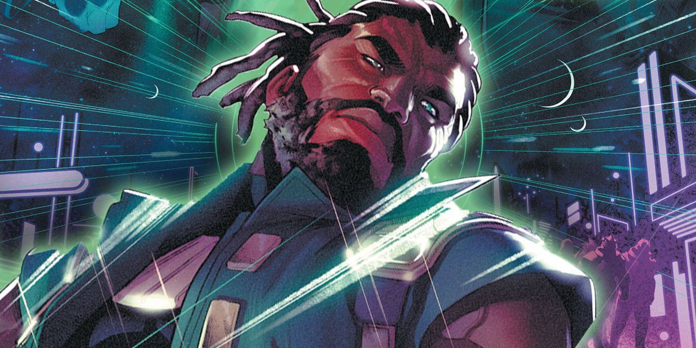 Green Lantern Reveals a New God’s COMMANDING Final Form