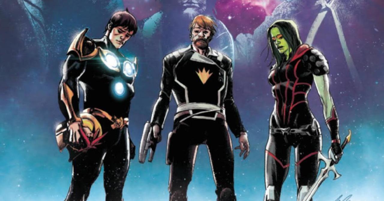 Guardians of the Galaxy Battle Gods In New Marvel Preview