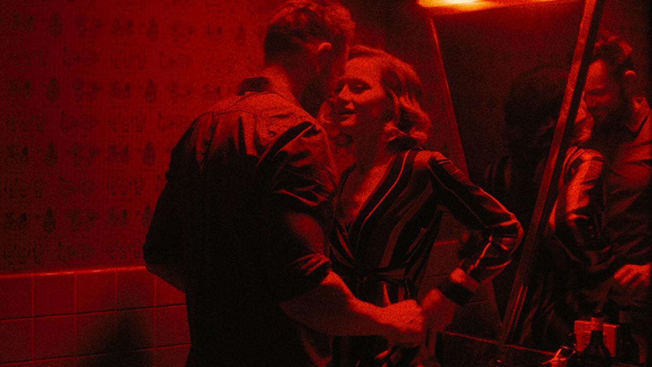 ‘Happily’ Trailer: A Dark Romantic Comedy Starring Joel McHale & Kerry Bishé Releases March 19