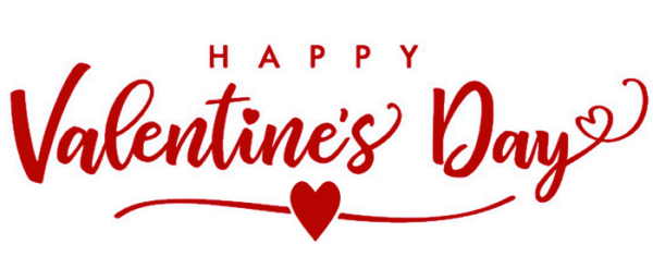HAPPY VALENTINE’S DAY
