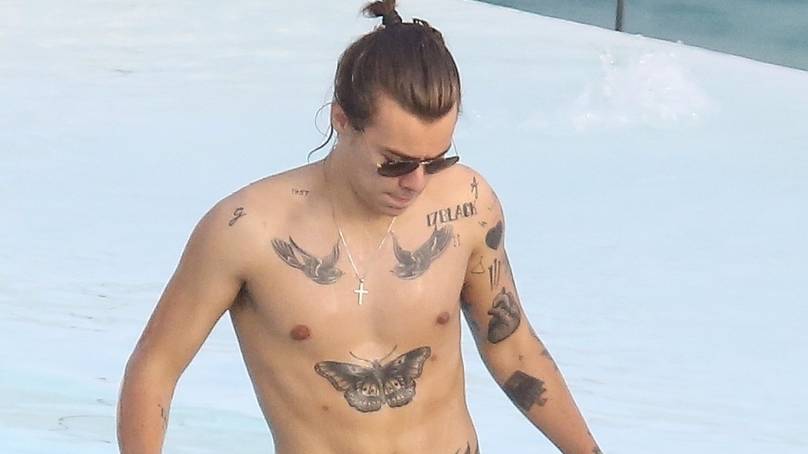 Harry Styles Has Four Nipples And Here’s The Scientific Reason Why