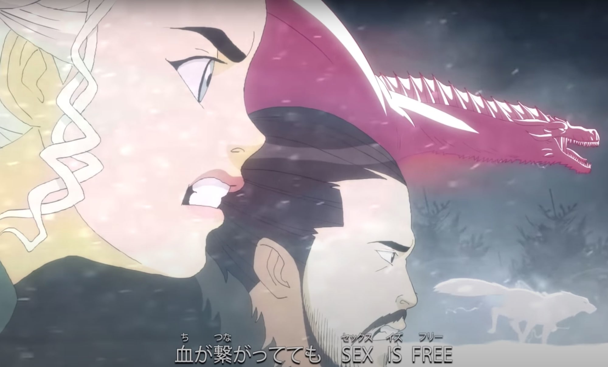 HBO may make a Game of Thrones animated series—This anime is way ahead of them