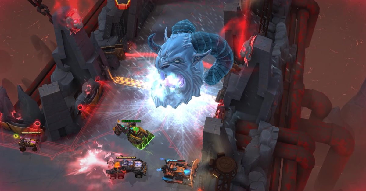 Heavy Metal Machines Will Be Released This Tuesday On Console