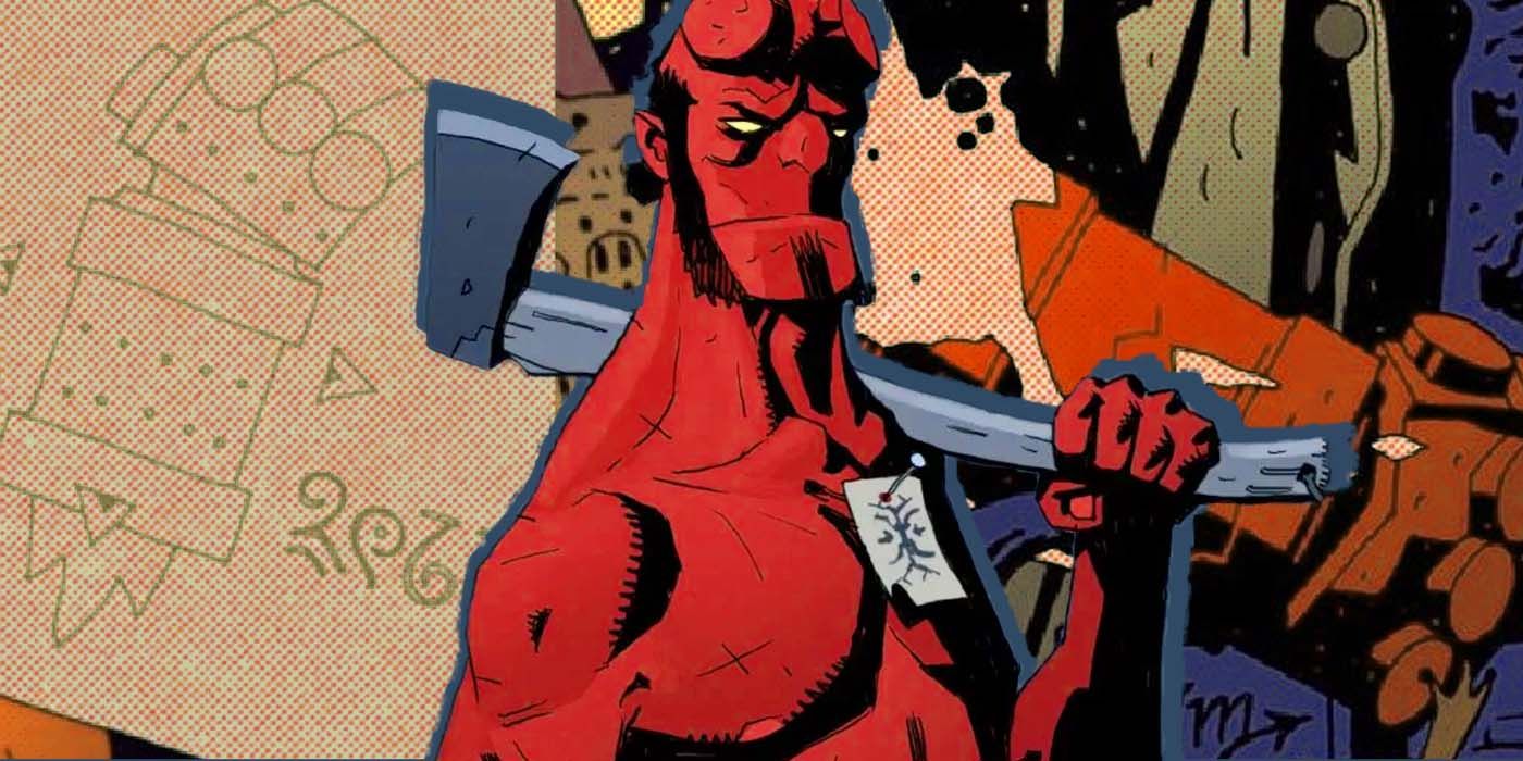 Hellboy: Why Does the Dark Horse Hero Have a Giant Hand?