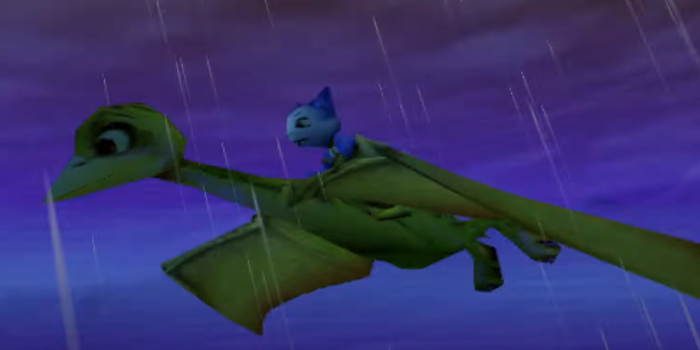 How Dinosaur Planet Became Star Fox Adventures
