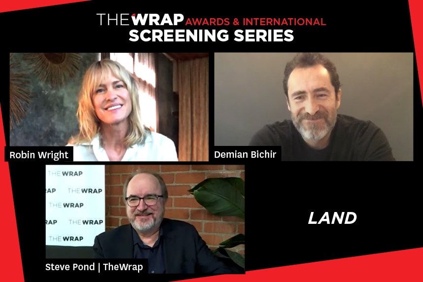 How Robin Wright Began ‘Compiling Confidence’ to Direct ‘Land’ (Video)