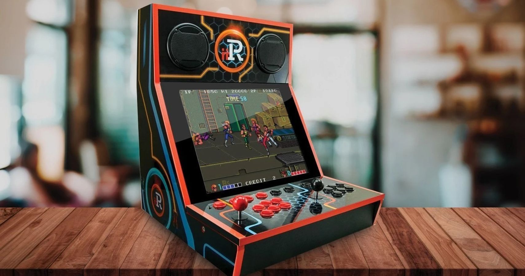 iiRcade Review – A Premium Home Arcade That Deserves Better Games