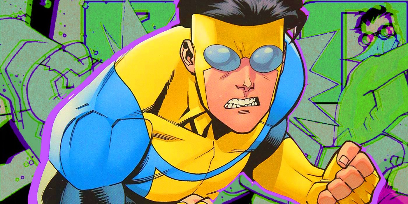 Invincible: How Amazon’s Image Comics Hero Got His Name