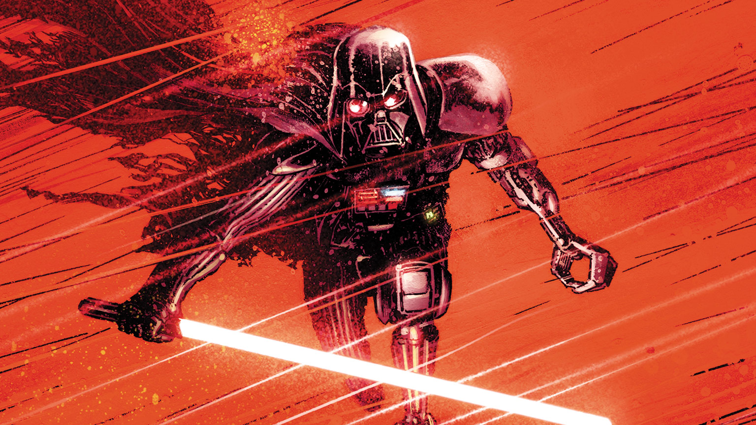 It’s Vader Vs. the Empire in Marvel’s Darth Vader #10 – Exclusive Preview